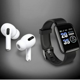 Truly Earbuds Headset with Smart Watch