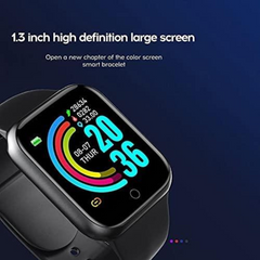 D20 Bluetooth Wireless Smart Watch