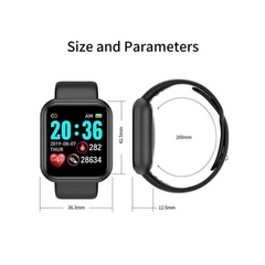 D20 Bluetooth Wireless Smart Watch