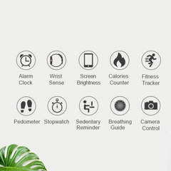 Truly Earbuds Headset with Smart Watch