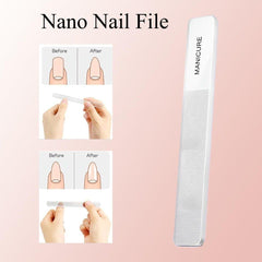 4 in 1 Stainless Steel Nail Clippers Set