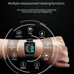 D20 Bluetooth Wireless Smart Watch