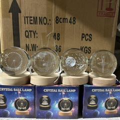 3D Crystal Lamp Ball(Assorted Design)