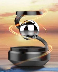 Solar Powered Rotating Car Diffusers