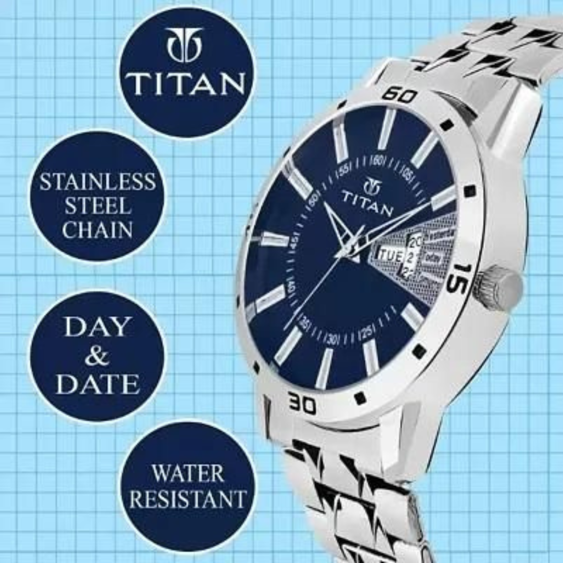 Analog Stylish Watch for Men