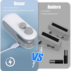 Portable Mini Sealing Machine 2 in 1 USB